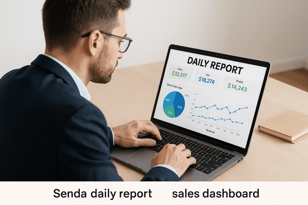 Sales Report Submission