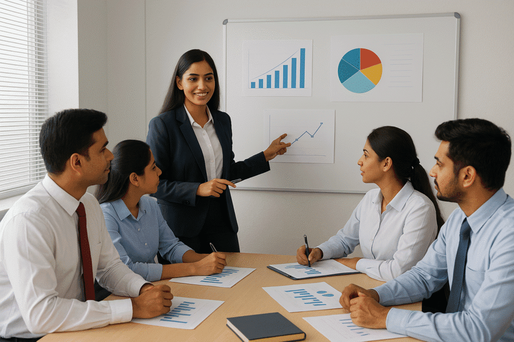 Sales Team Training