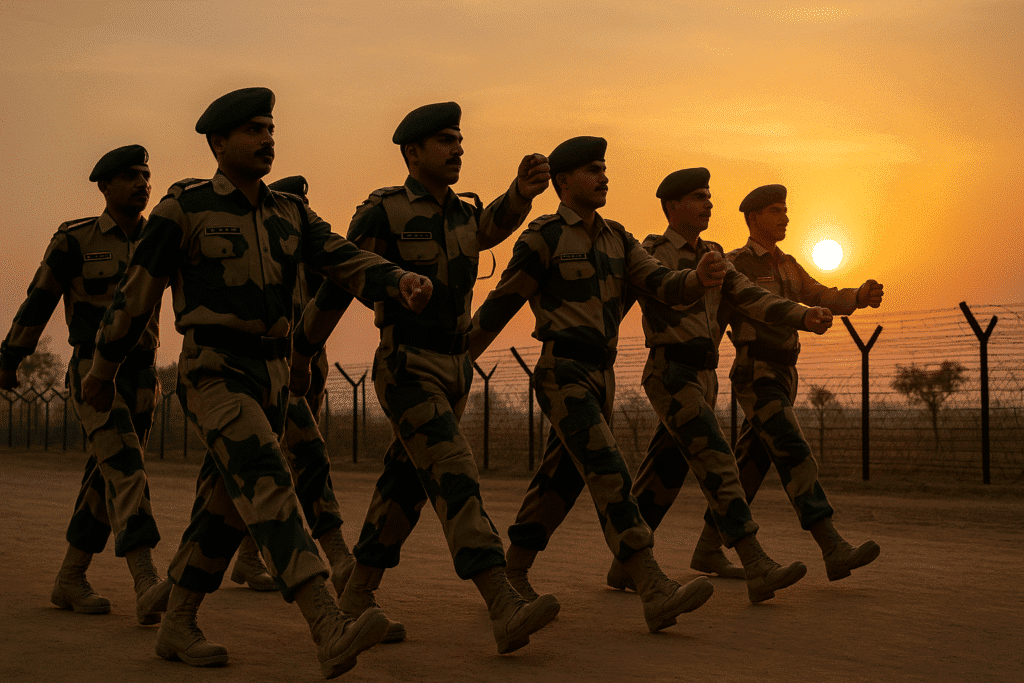 Sunrise March of Soldiers