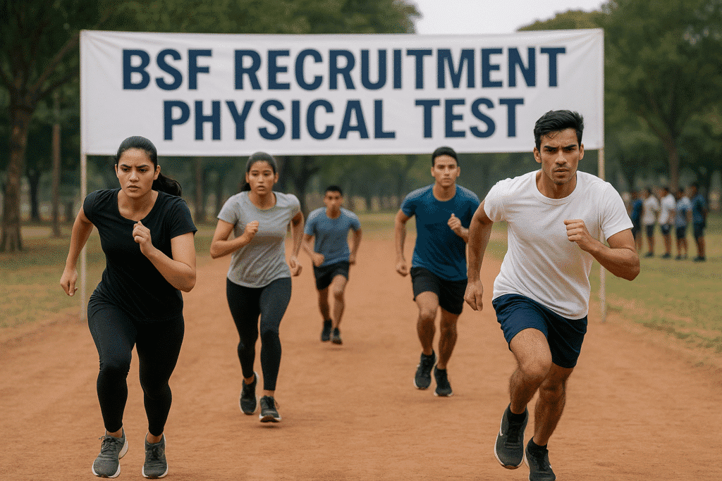 BSF Physical Test