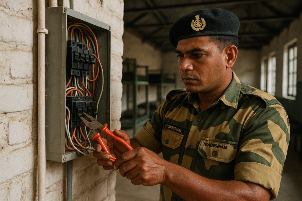 Repairs in Barracks
