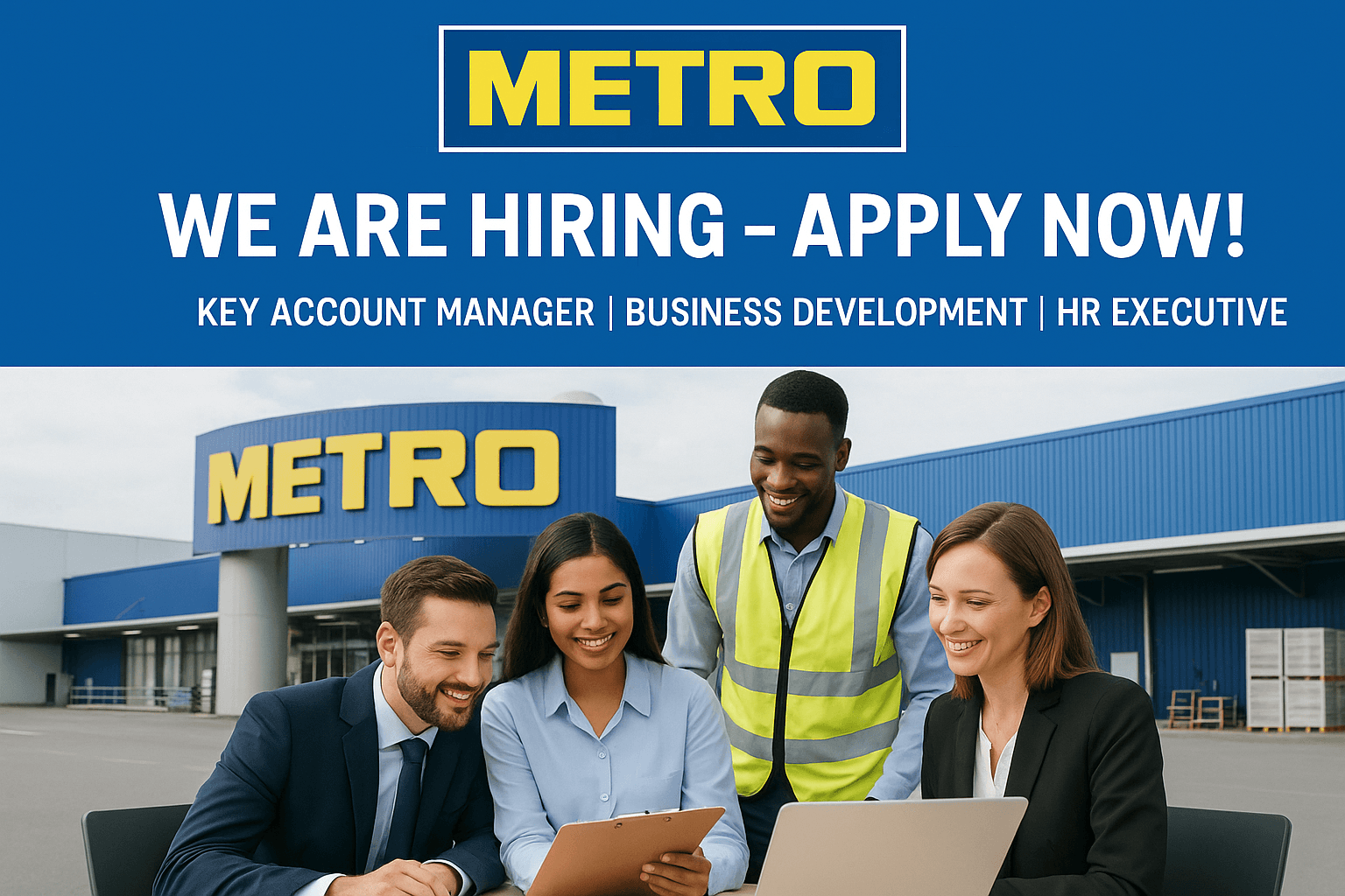 Metro Wholesale Careers