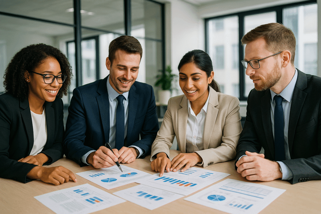 Corporate Team Collaboration