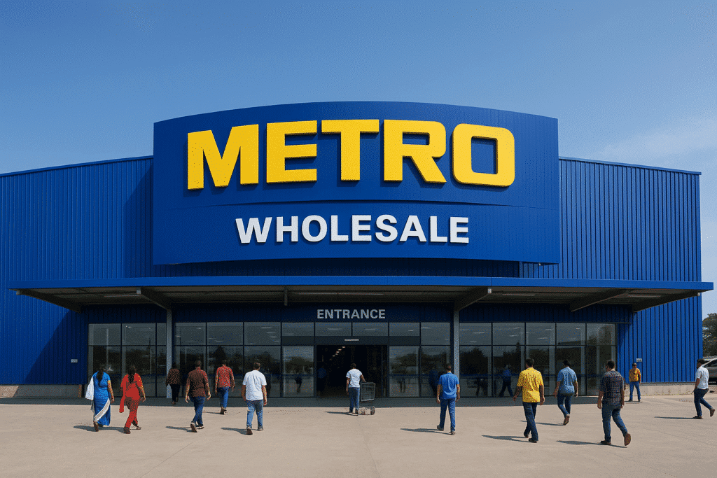 Hyderabad Metro Wholesale Store