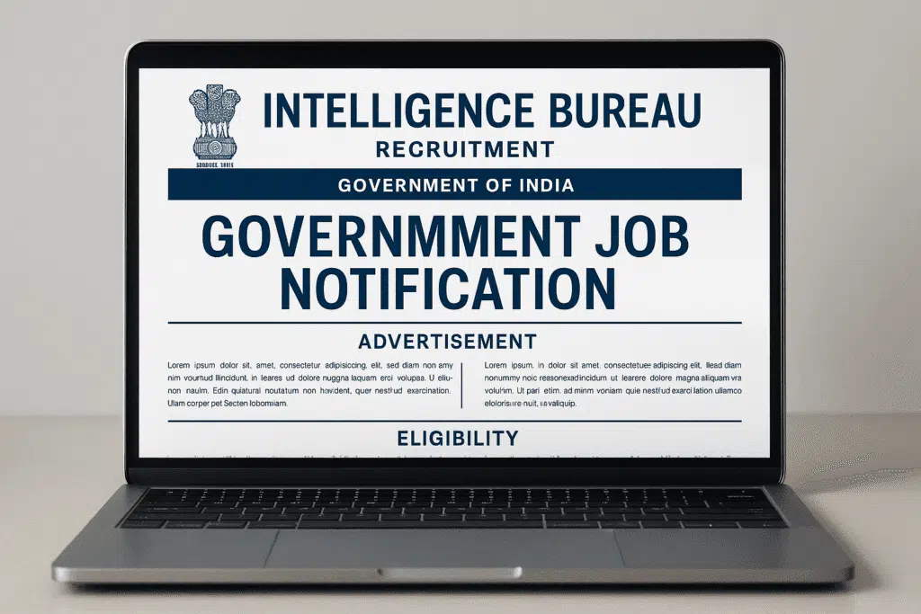 Intelligence Bureau Recruitment
