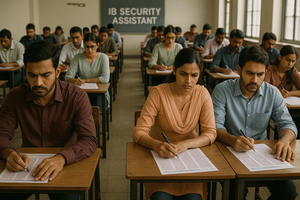 Exam Hall Tension