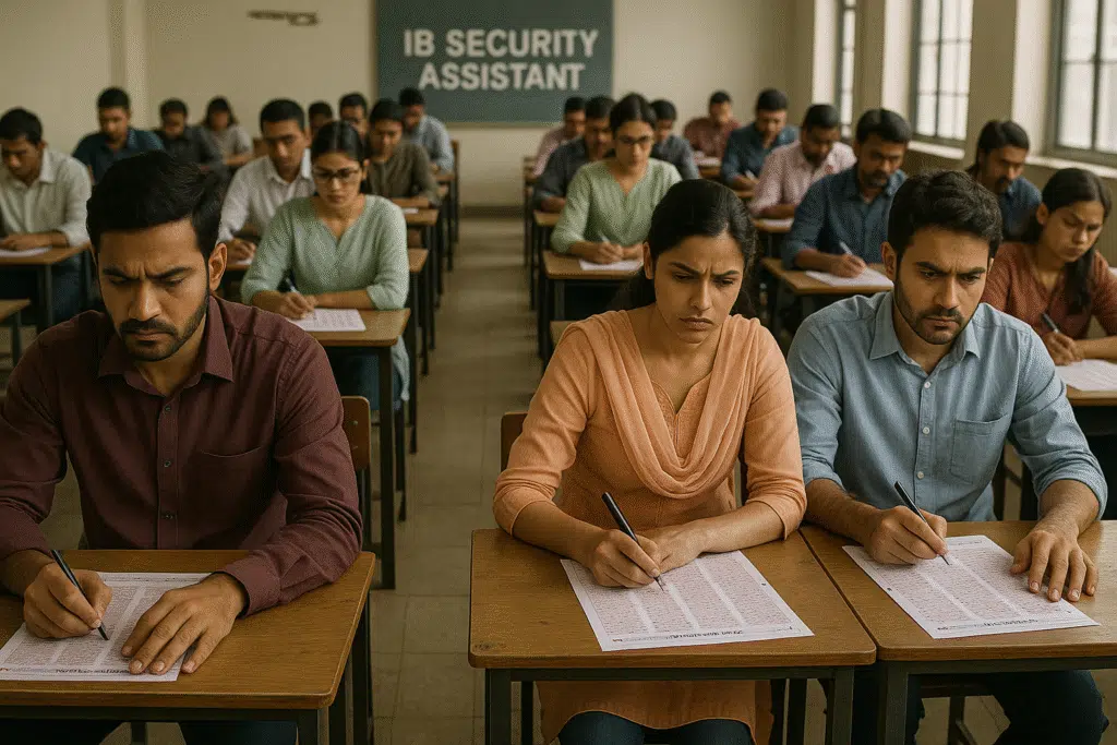 Exam Hall Tension