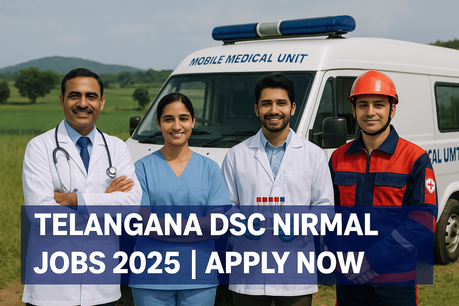 Healthcare Recruitment Banner