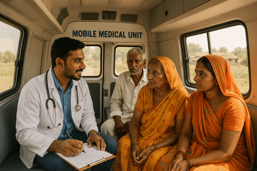 Mobile Clinic Consultation