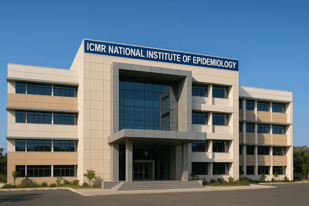 ICMR Chennai Architecture