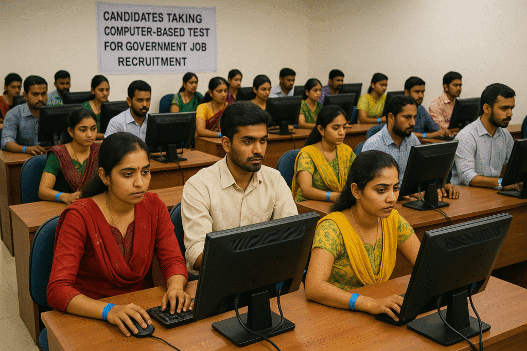 CBT Exam in India