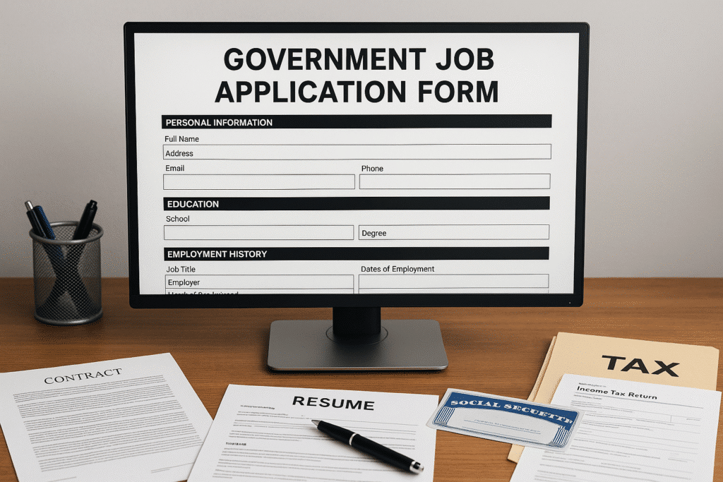 Job Application Setup