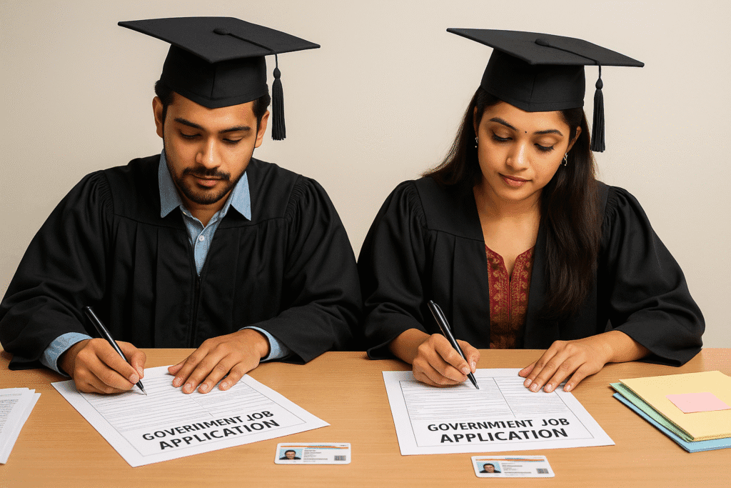 Graduates Applying for Jobs