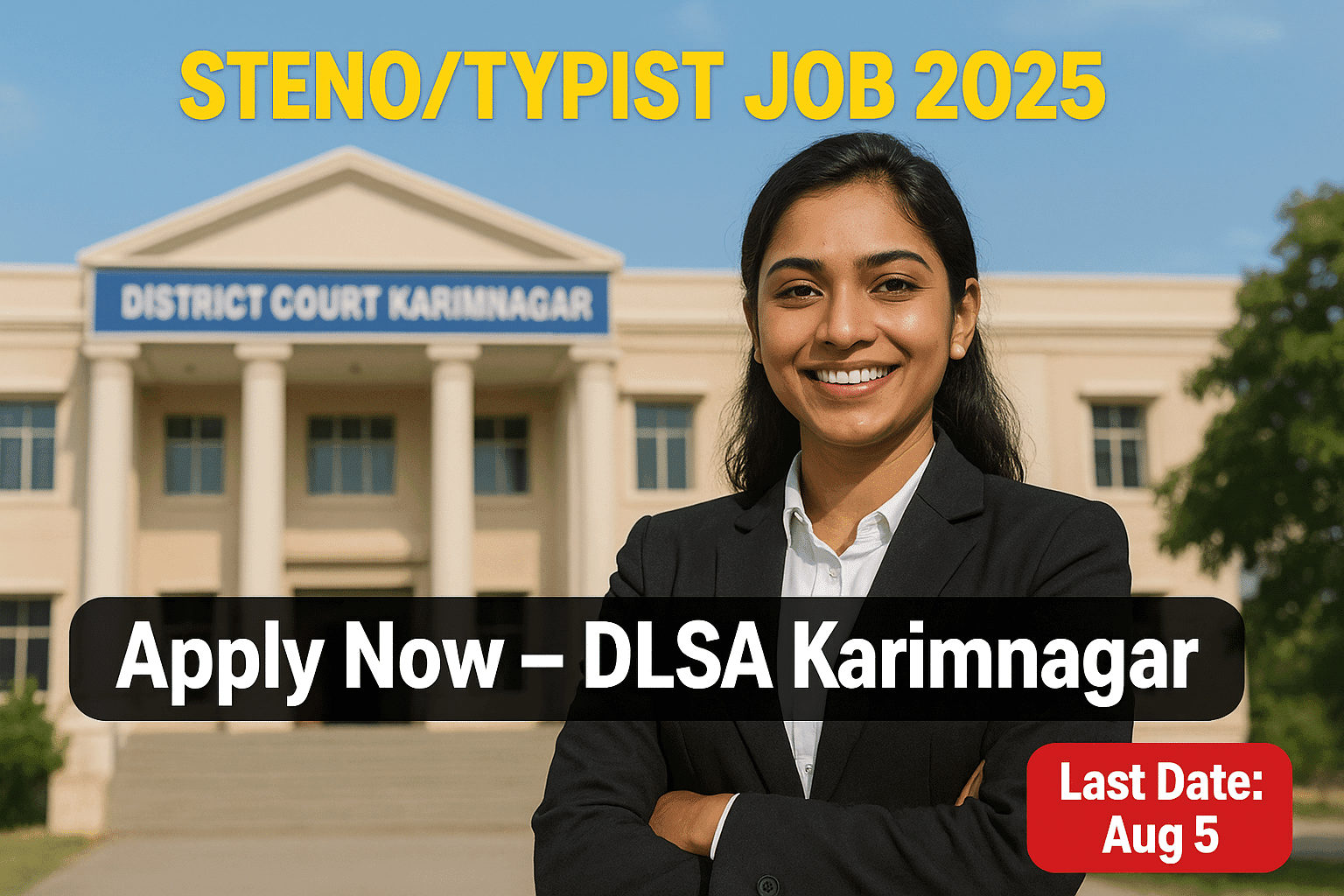 Steno Typist Opportunity