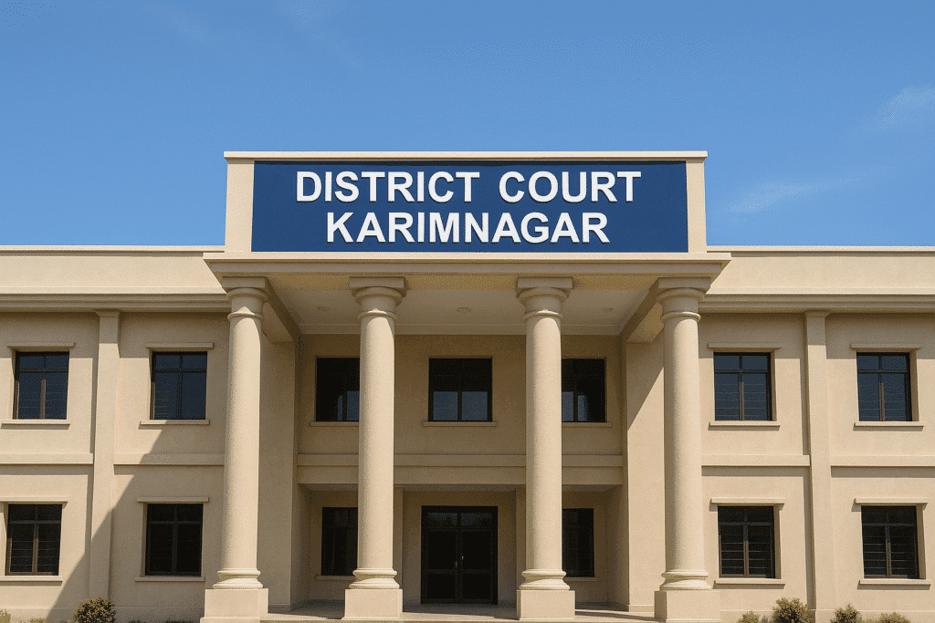 Karimnagar Court View