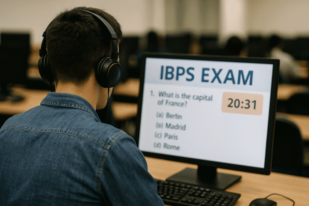 Online Exam Session