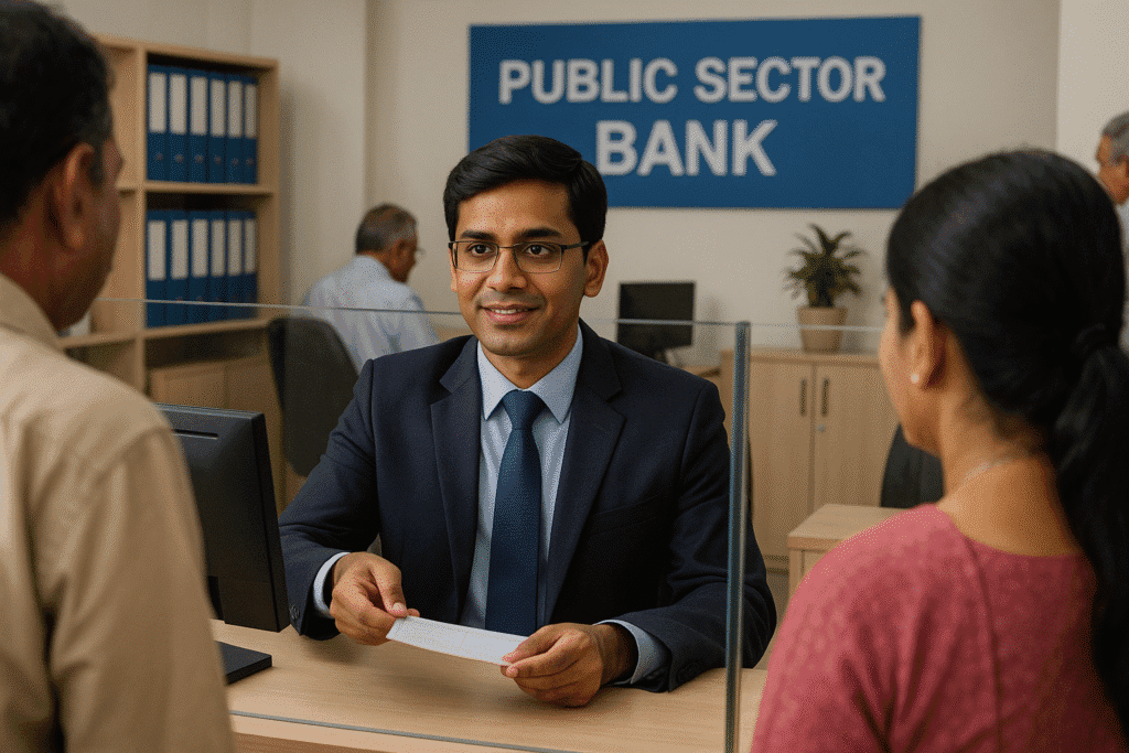 Bank Counter Assistance