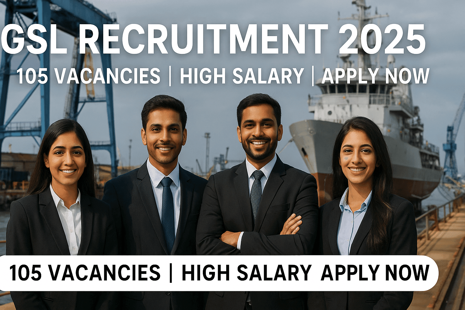 GSL Recruitment 2025
