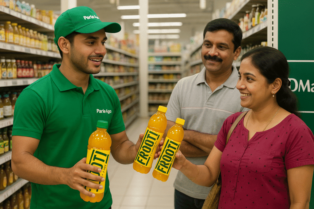 Parle Agro Frooti Promotion
