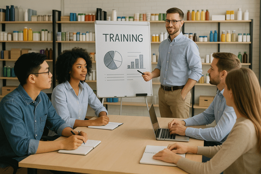 Corporate Training Session
