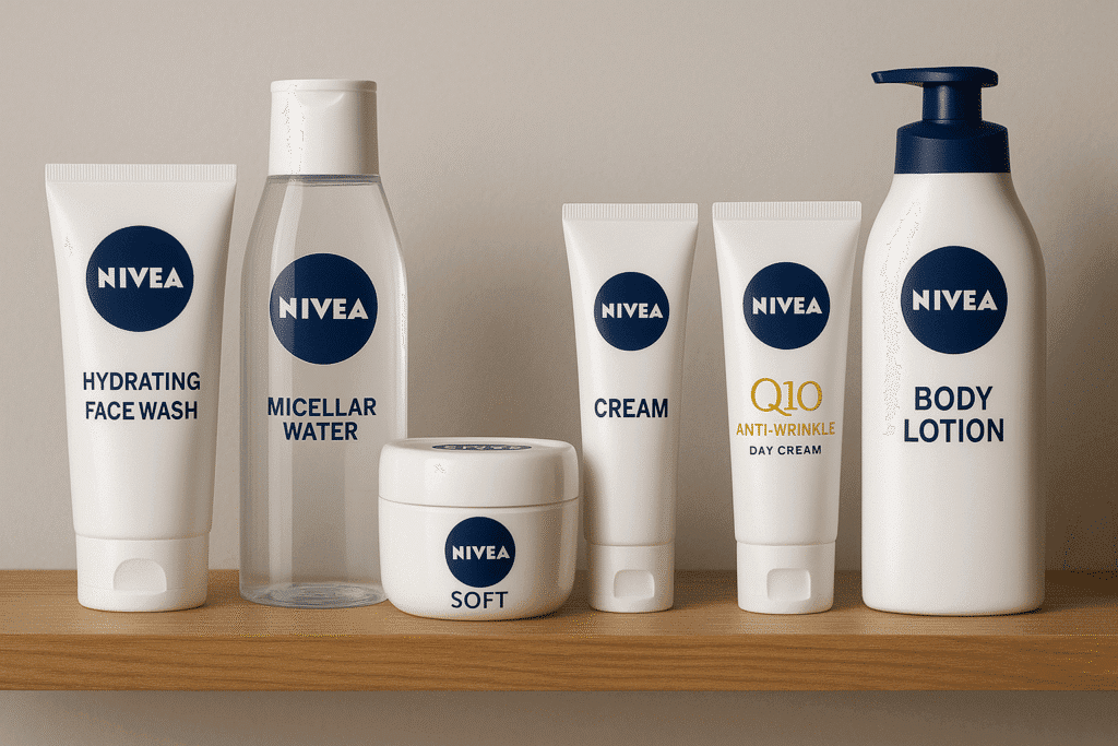 Nivea Skincare Display

