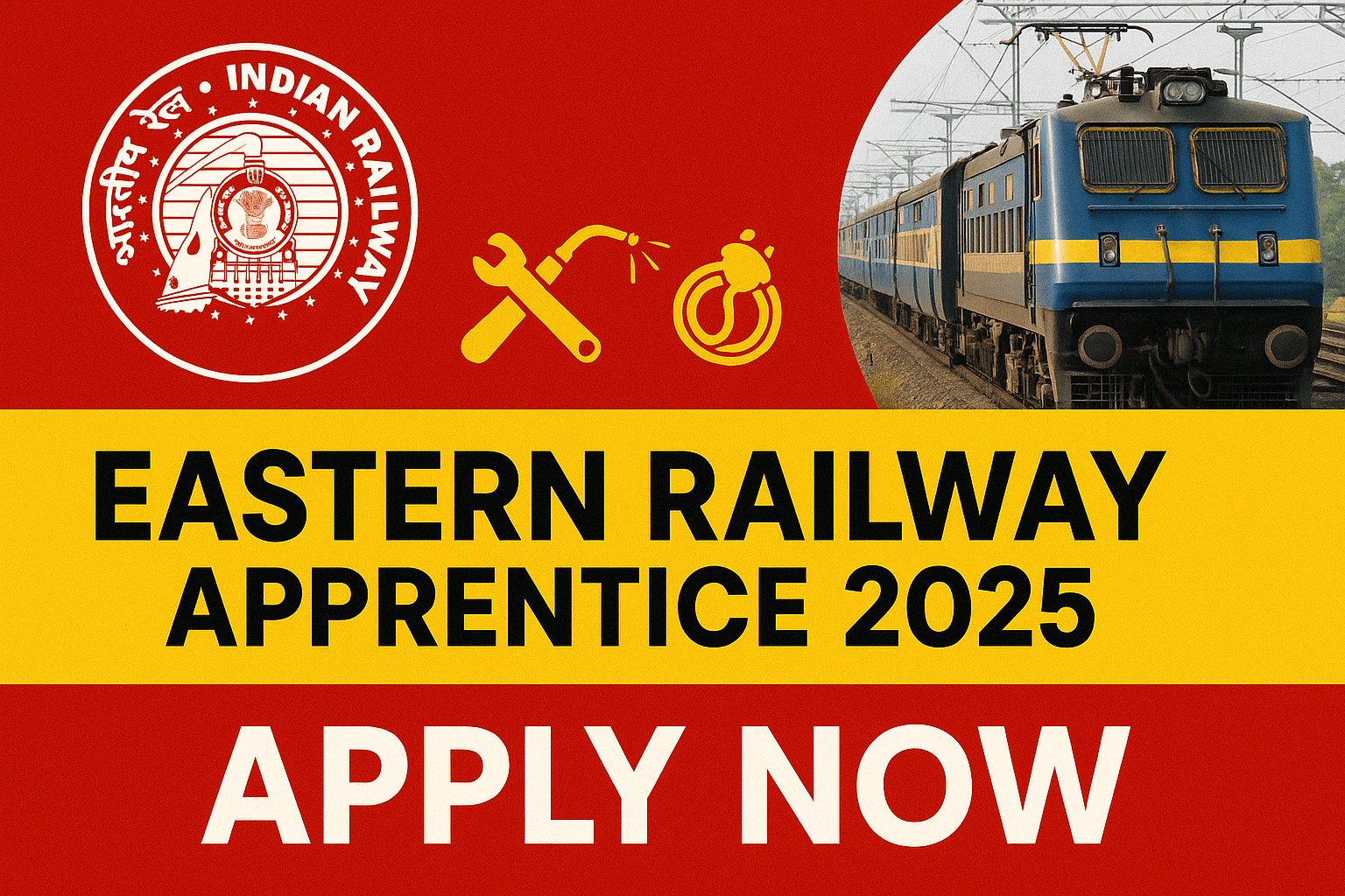 Eastern Railway Apprentice 2025