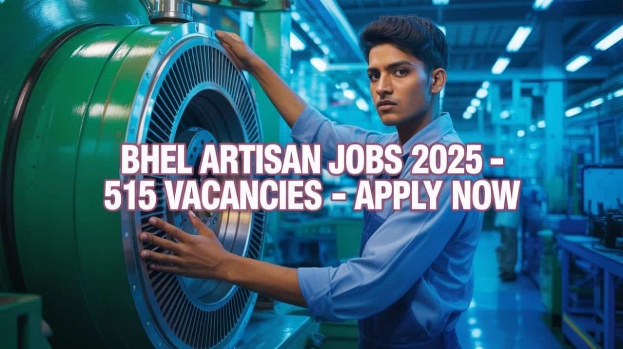 Bhel Artisan Recruitment 2025