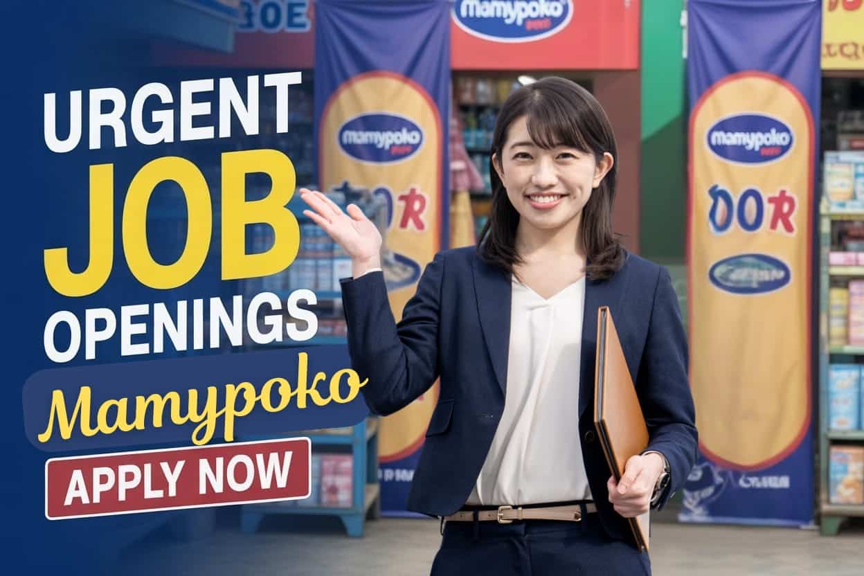 MamyPoko Pants Sales Jobs 2025