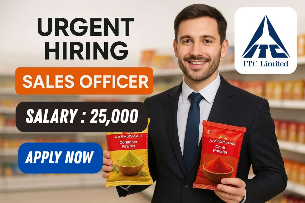 Urgent Sales Officer Hiring