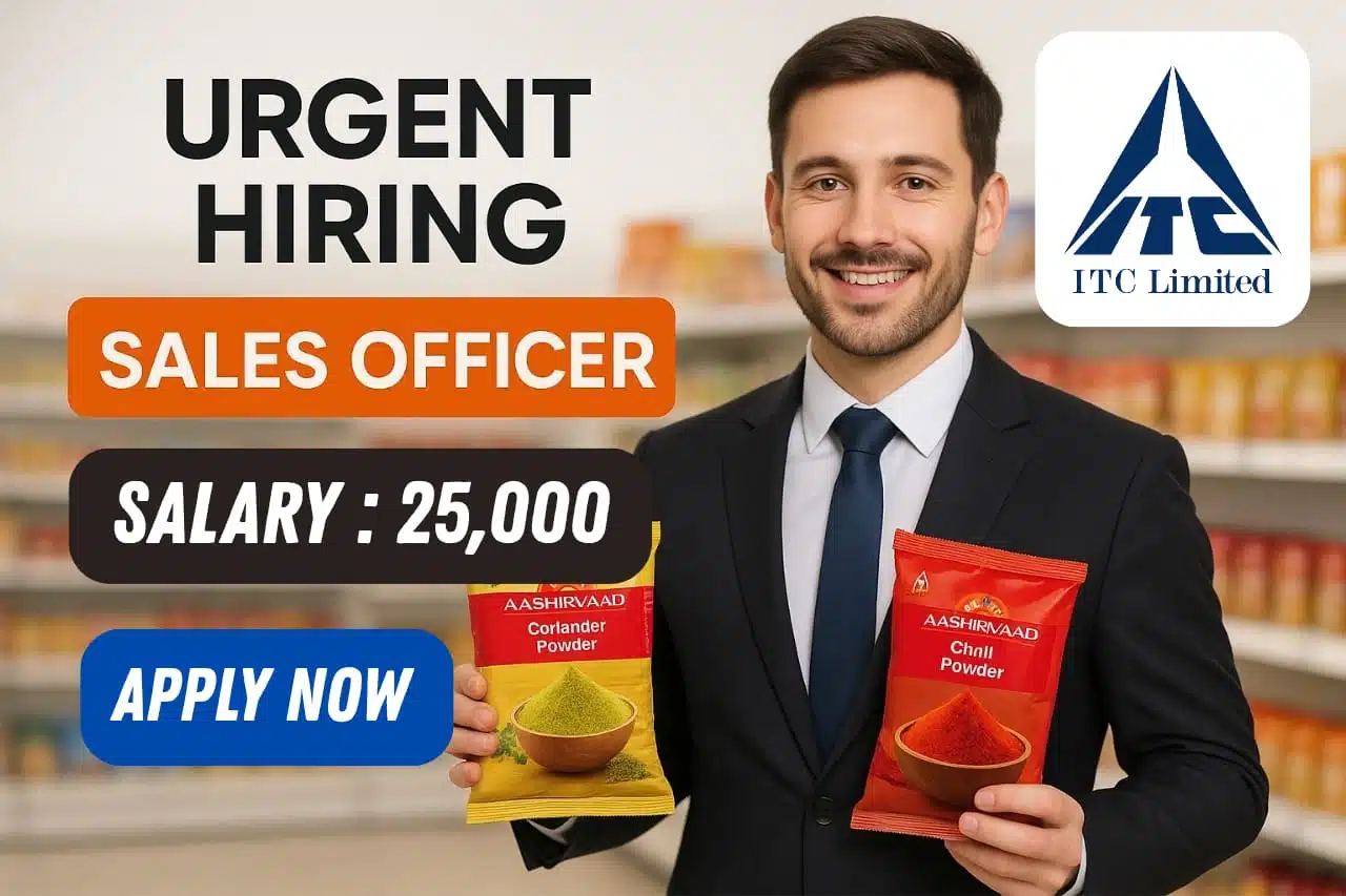 Urgent Sales Officer Hiring