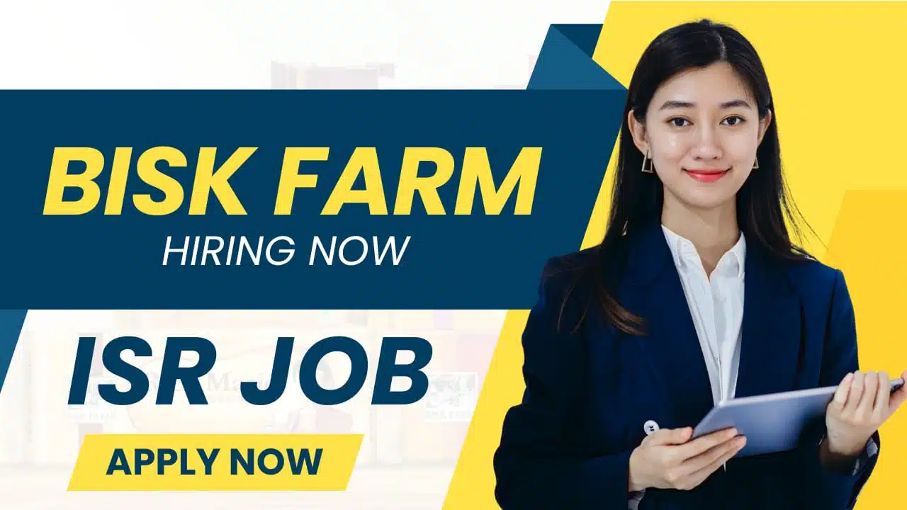 Bisk Farm Job Opportunity
