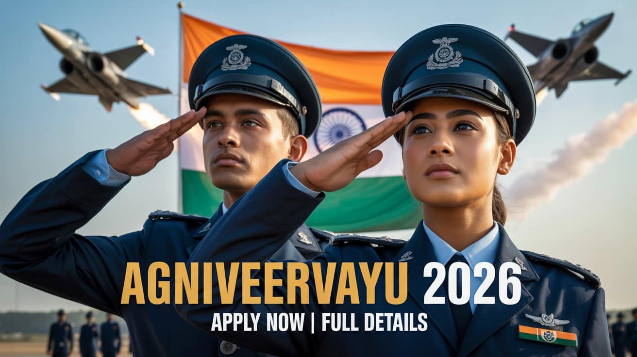 Indian Airforce Agniveer Recruitment