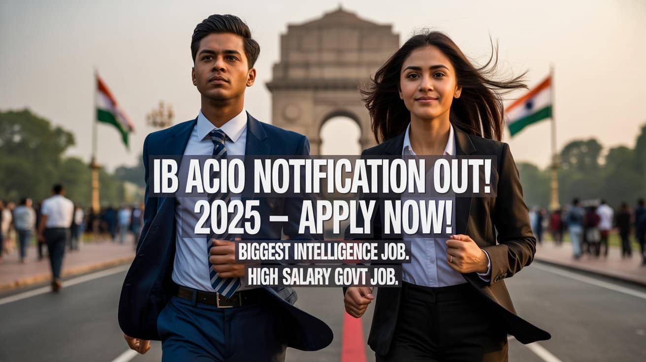 IB ACIO Recruitment 2025