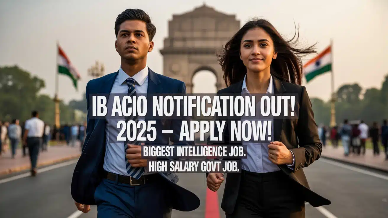 IB ACIO Recruitment 2025