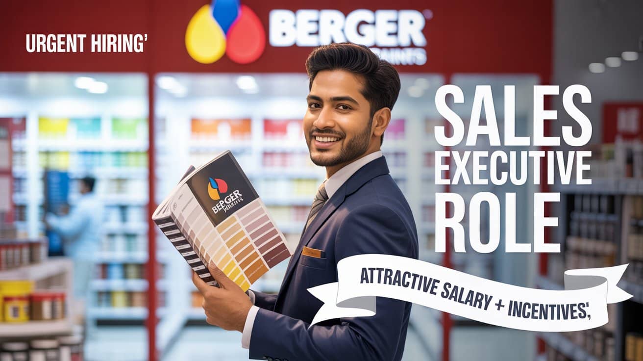 Sales Executive Opportunity