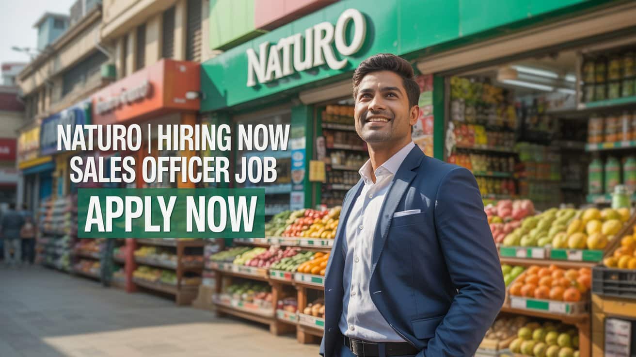 Naturo Sales Officer Recruitment
