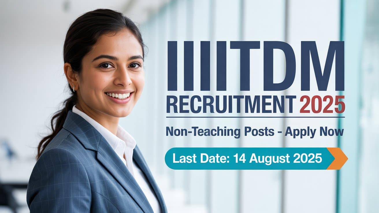 IIITDM Non-Teaching Recruitment 2025