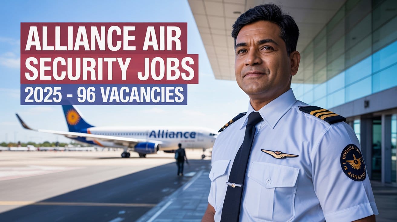 Alliance Air Security Jobs