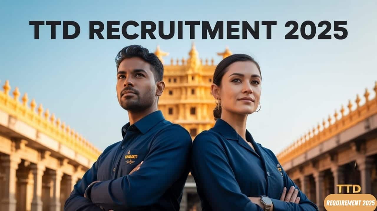 TTD Food Inspector Jobs