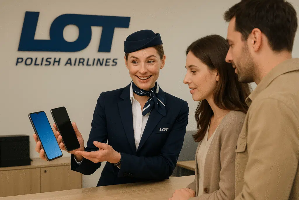 Promoting Smartphones Elegantly