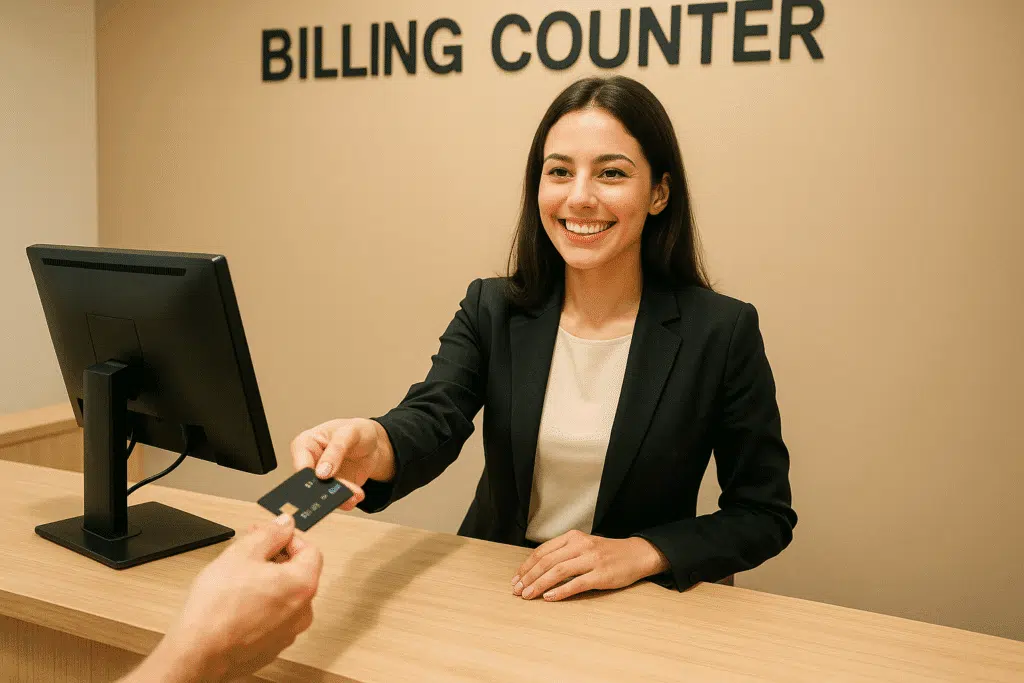 Successful Sale Smiles
