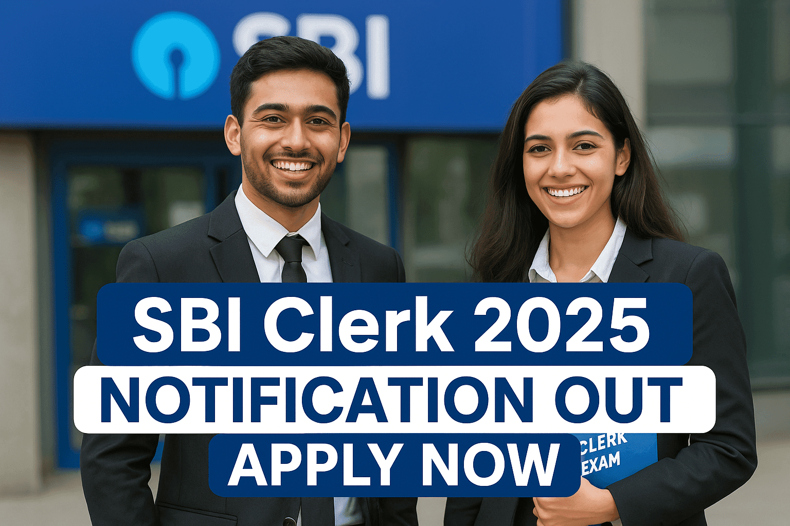 SBI Clerk Notification