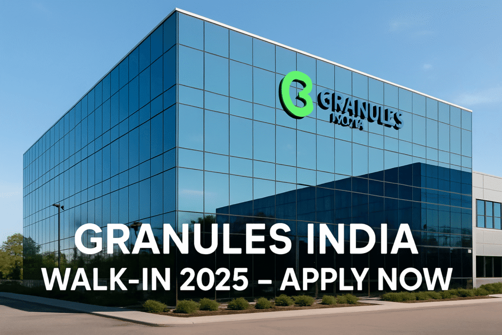 Granules India Opportunity