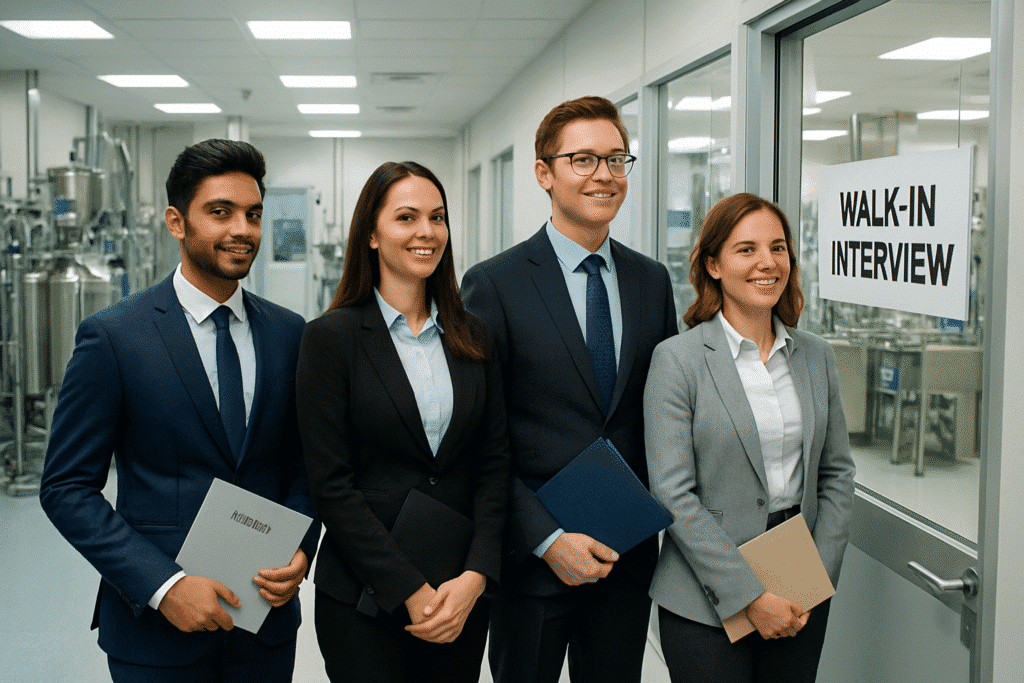 Pharma Interview Day