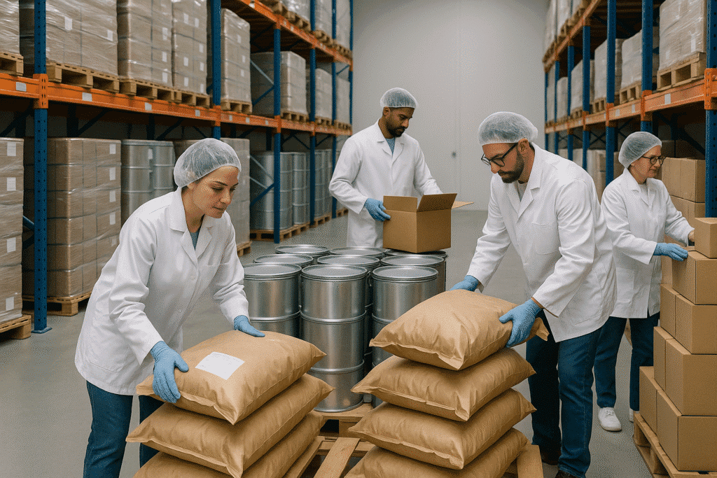 Organized Pharmaceutical Warehouse