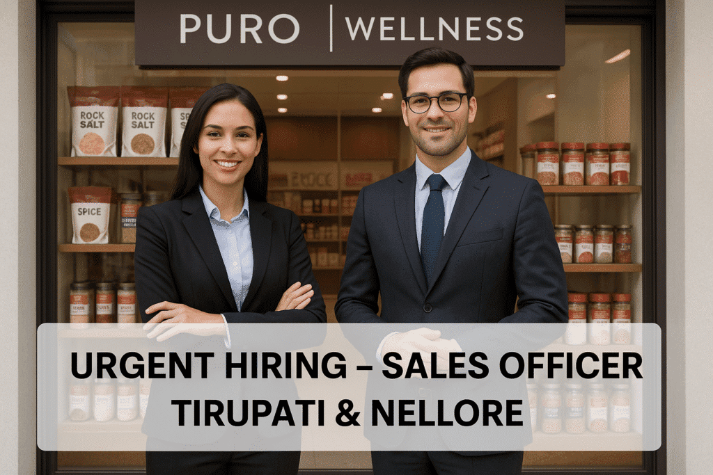 Sales Executives at Puro Wellness