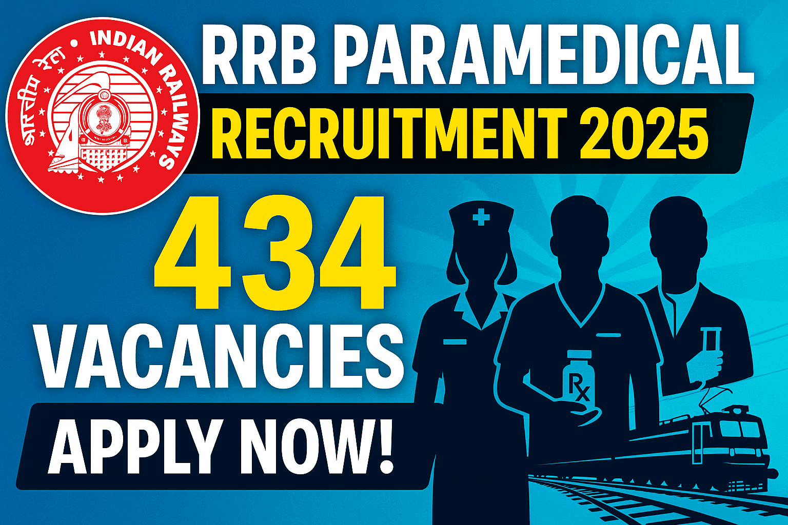 RRB Paramedical Jobs 2025