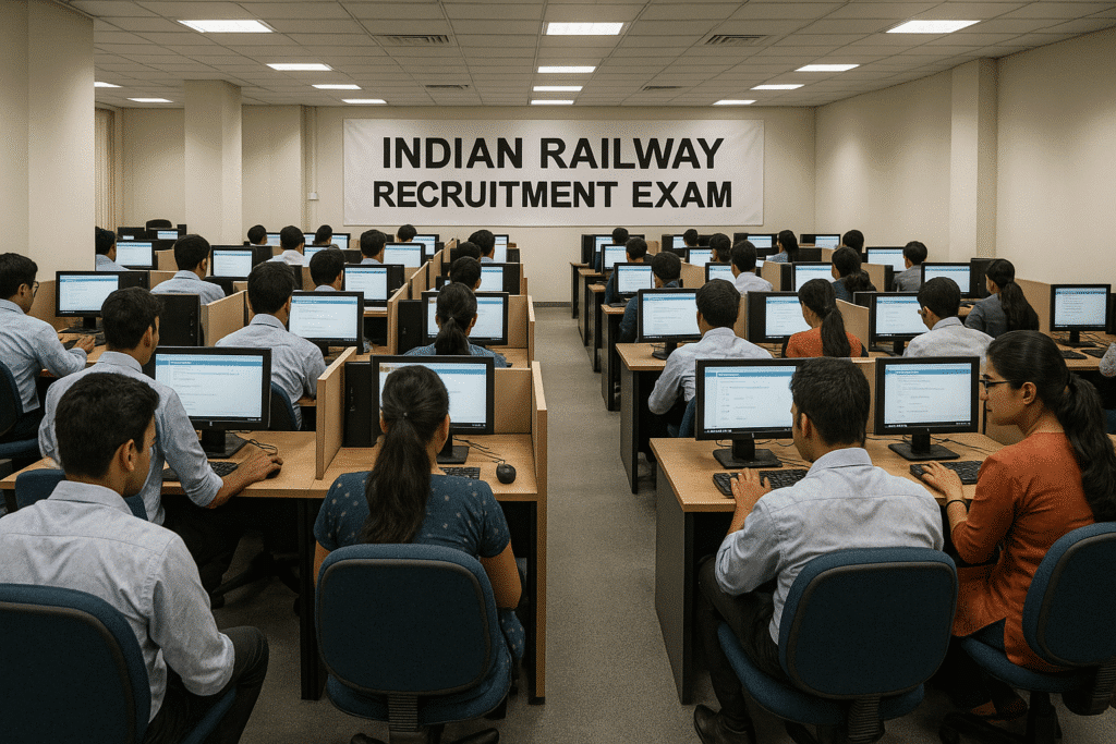 Railway Exam Hall