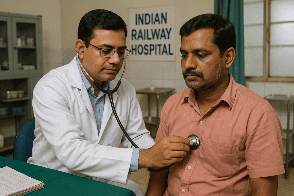 Railway Hospital Checkup