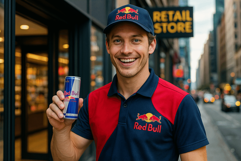 Red Bull Sales Rep